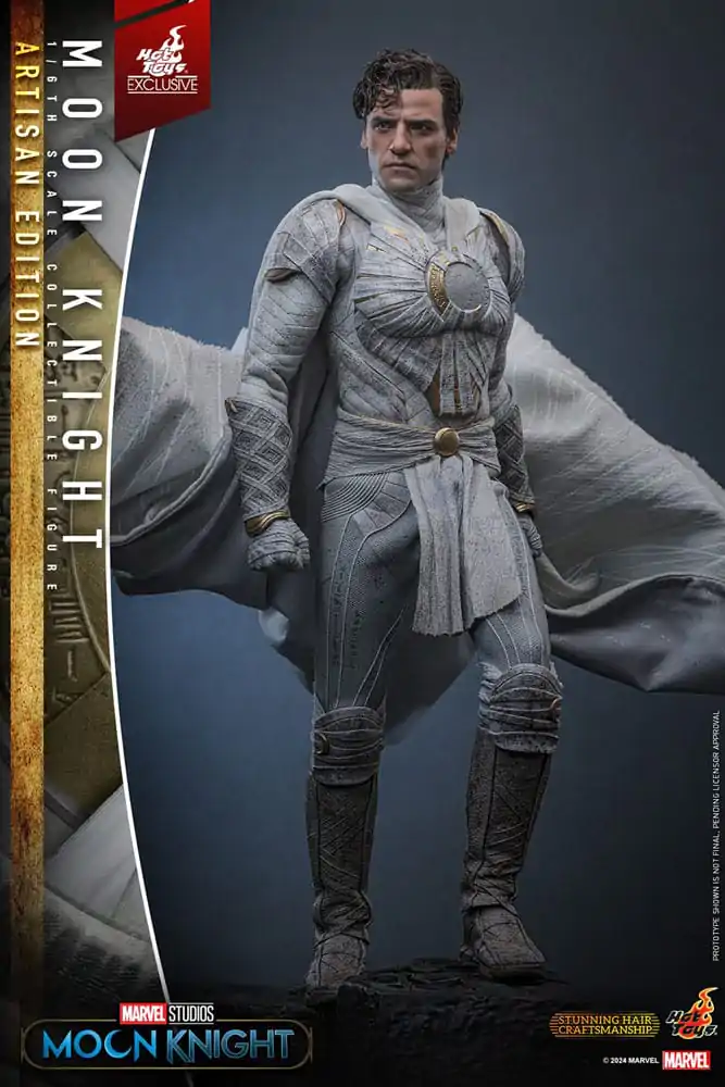 Moon Knight Action Figur 1/6 Moon Knight Artisan Edition 29 cm Produktfoto