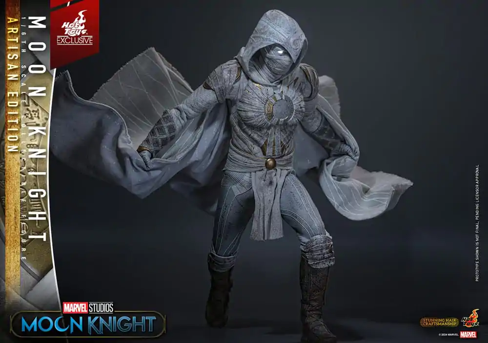 Moon Knight Action Figur 1/6 Moon Knight Artisan Edition 29 cm Produktfoto