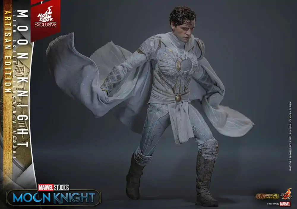 Moon Knight Action Figur 1/6 Moon Knight Artisan Edition 29 cm Produktfoto