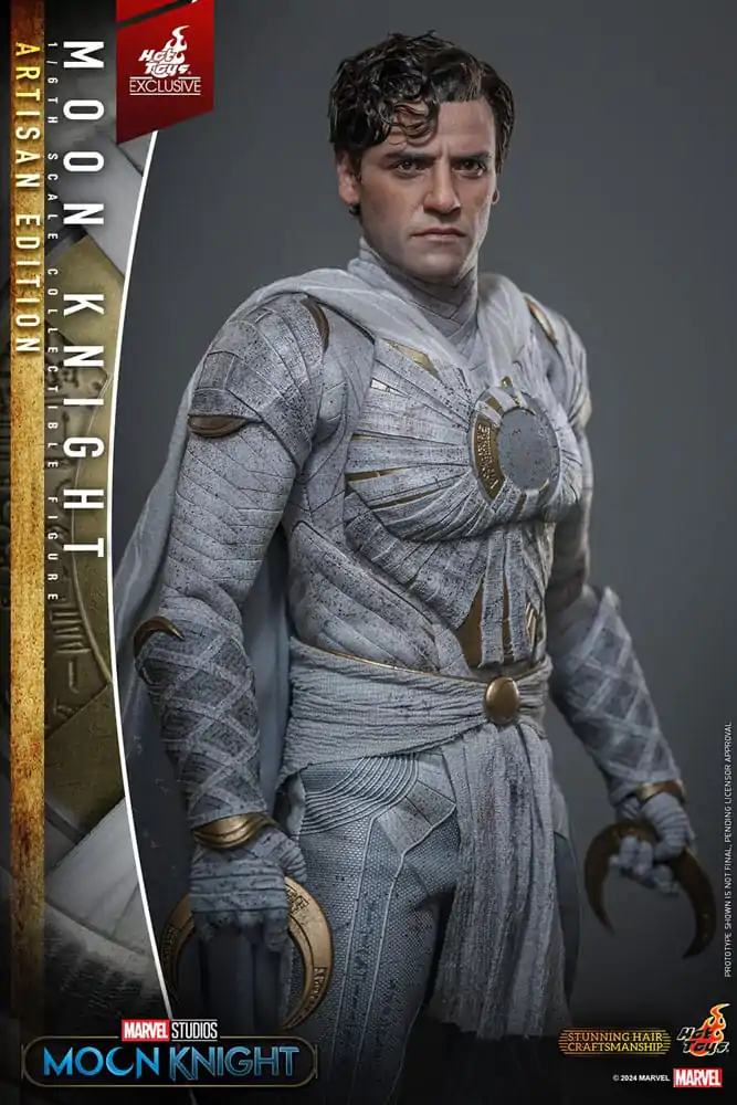 Moon Knight Action Figur 1/6 Moon Knight Artisan Edition 29 cm Produktfoto