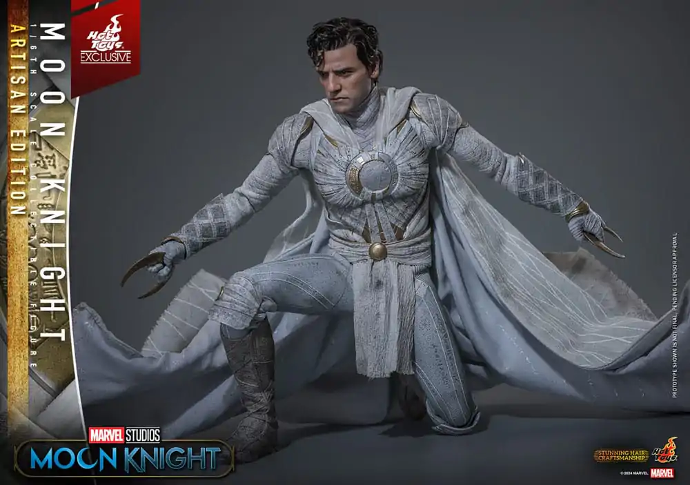 Moon Knight Action Figur 1/6 Moon Knight Artisan Edition 29 cm Produktfoto