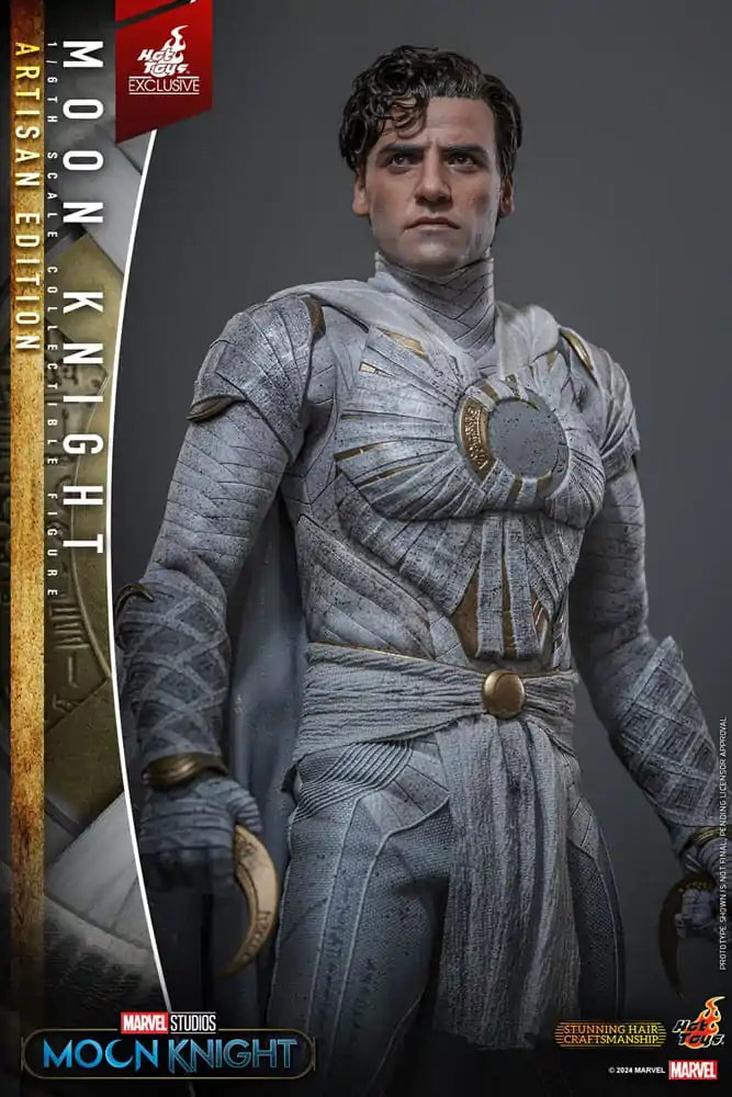 Moon Knight Action Figur 1/6 Moon Knight Artisan Edition 29 cm Produktfoto