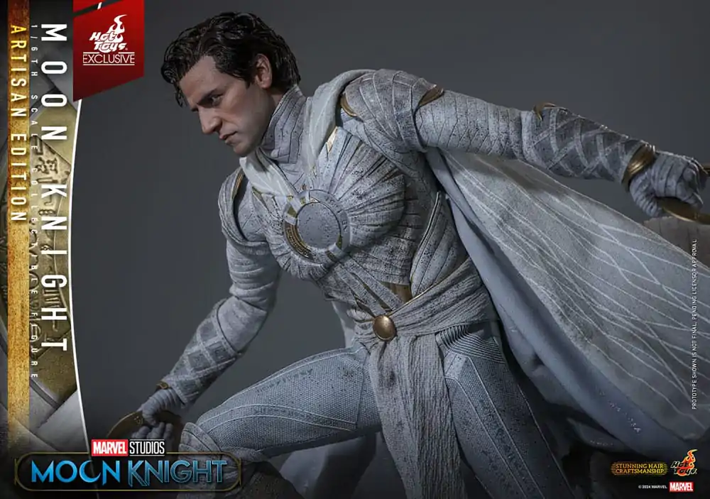 Moon Knight Action Figur 1/6 Moon Knight Artisan Edition 29 cm Produktfoto