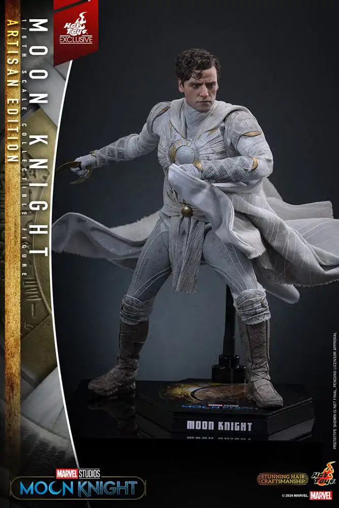 Moon Knight Action Figur 1/6 Moon Knight Artisan Edition 29 cm Produktfoto