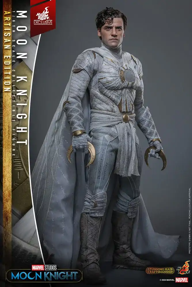 Moon Knight Action Figur 1/6 Moon Knight Artisan Edition 29 cm Produktfoto