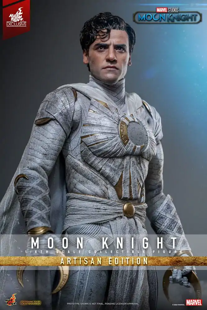 Moon Knight Action Figur 1/6 Moon Knight Artisan Edition 29 cm Produktfoto
