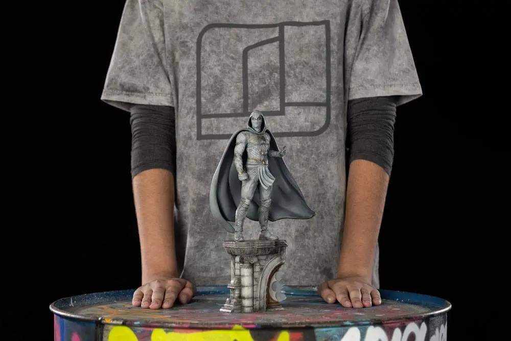 Moon Knight Art Scale Statue 1/10 Moon Knight 30 cm Produktfoto