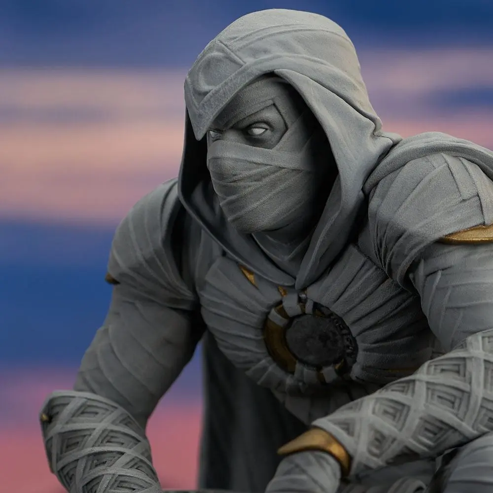 Moon Knight Marvel TV Gallery PVC Statue Moon Knight 25 cm termékfotó