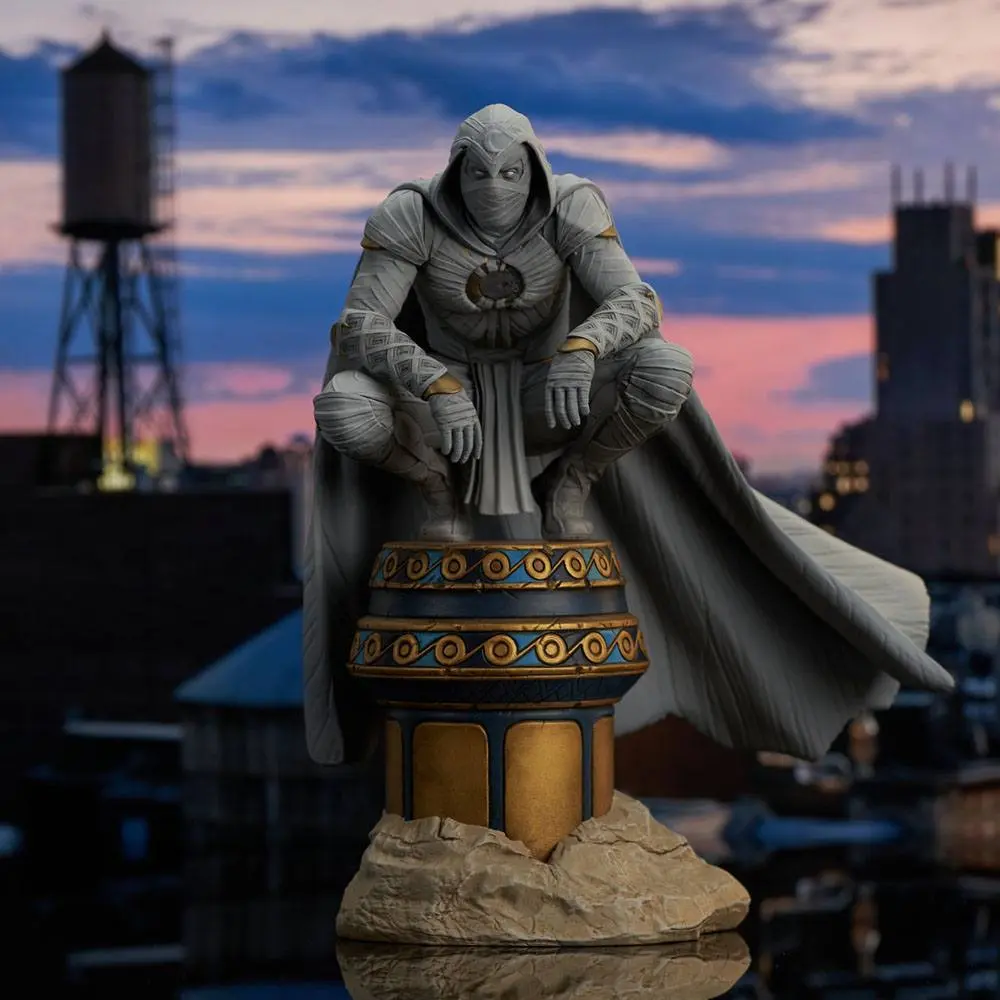 Moon Knight Marvel TV Gallery PVC Statue Moon Knight 25 cm termékfotó