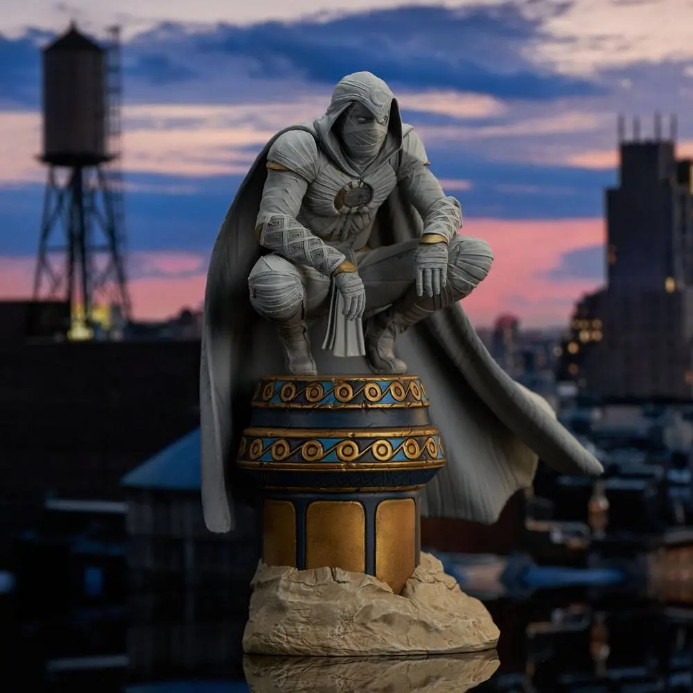 Moon Knight Marvel TV Gallery PVC Statue Moon Knight 25 cm termékfotó