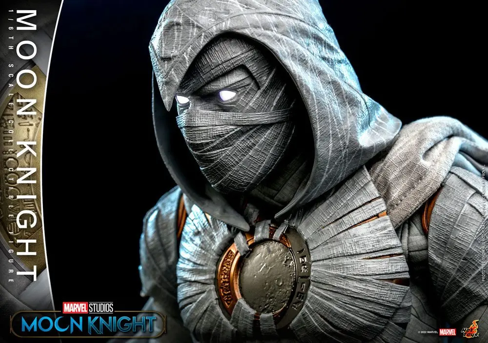 Moon Knight Masterpiece Actionfigur 1/6 Moon Knight 29 cm Produktfoto