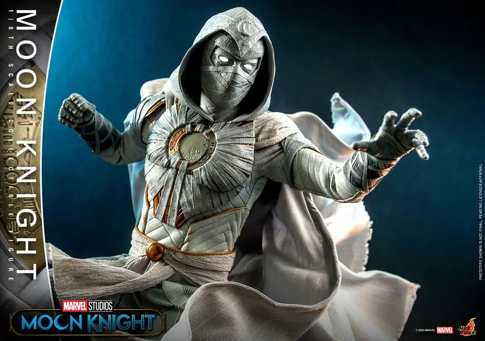 Moon Knight Masterpiece Actionfigur 1/6 Moon Knight 29 cm Produktfoto