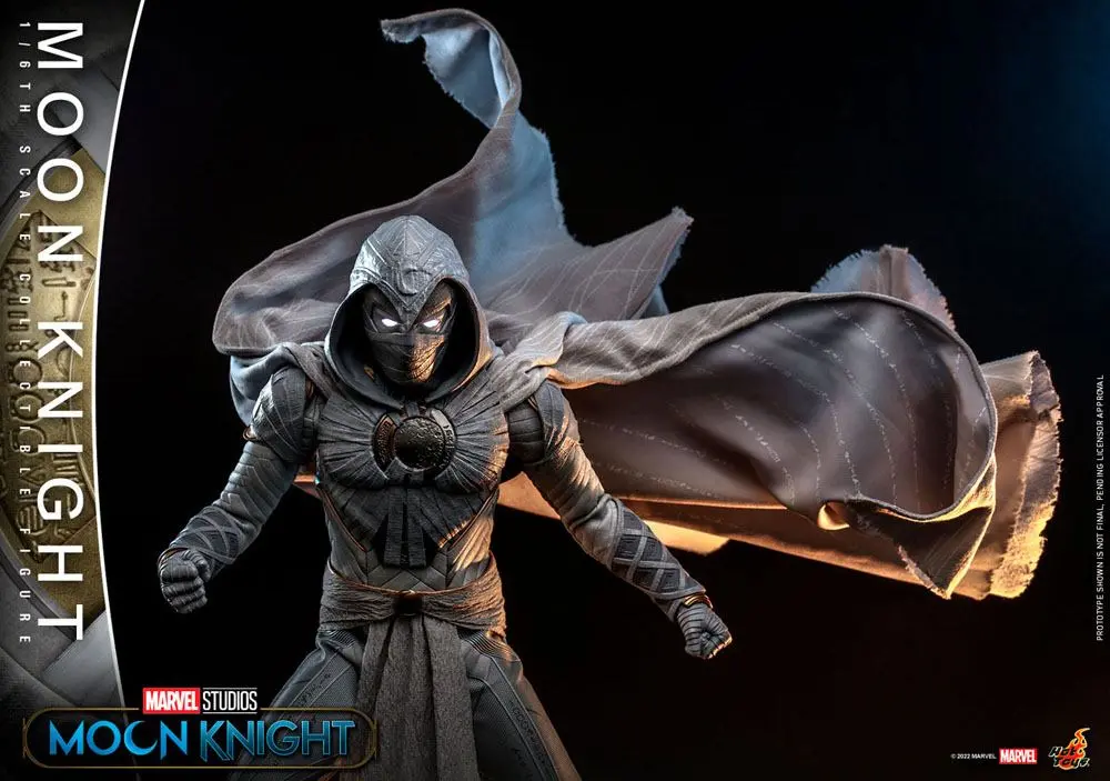 Moon Knight Masterpiece Actionfigur 1/6 Moon Knight 29 cm Produktfoto