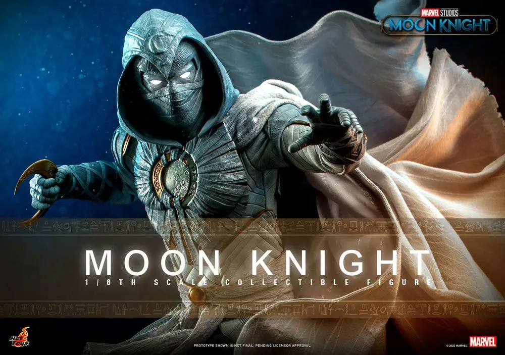 Moon Knight Masterpiece Actionfigur 1/6 Moon Knight 29 cm Produktfoto