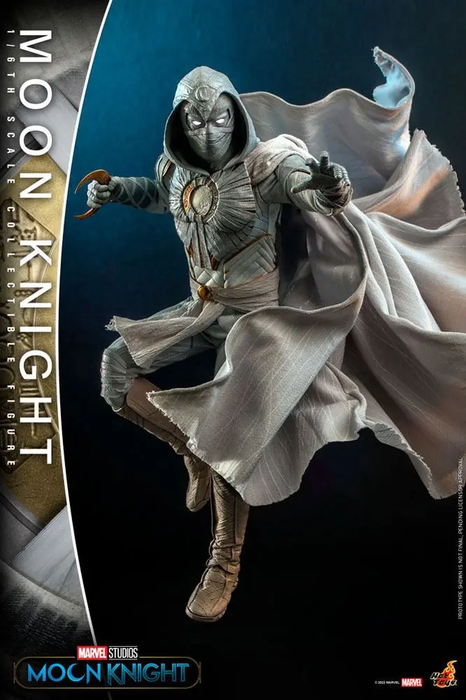 Moon Knight Masterpiece Actionfigur 1/6 Moon Knight 29 cm Produktfoto
