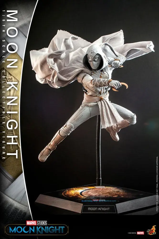 Moon Knight Masterpiece Actionfigur 1/6 Moon Knight 29 cm Produktfoto
