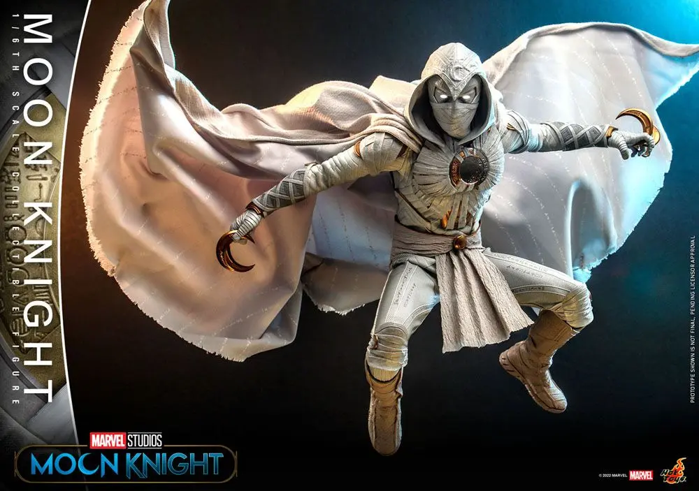 Moon Knight Masterpiece Actionfigur 1/6 Moon Knight 29 cm Produktfoto
