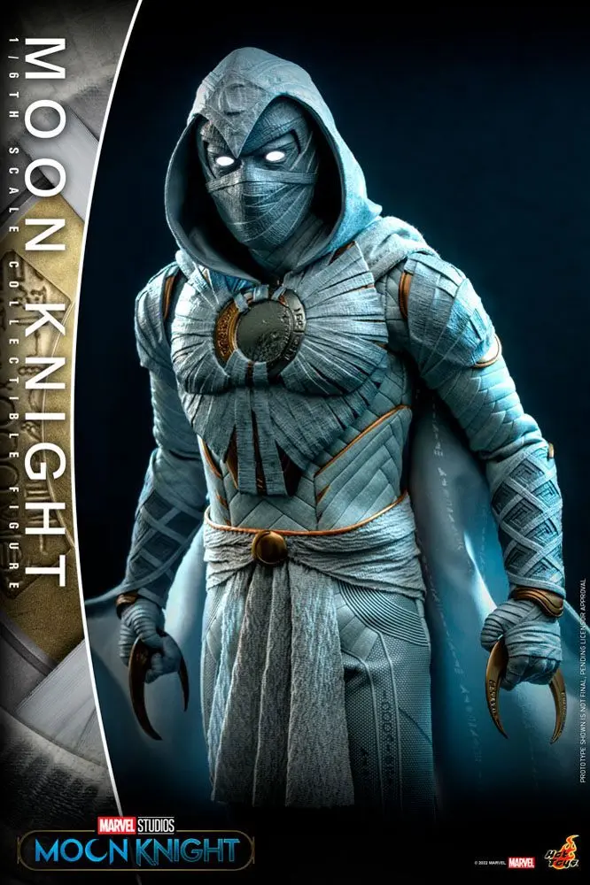 Moon Knight Masterpiece Actionfigur 1/6 Moon Knight 29 cm Produktfoto