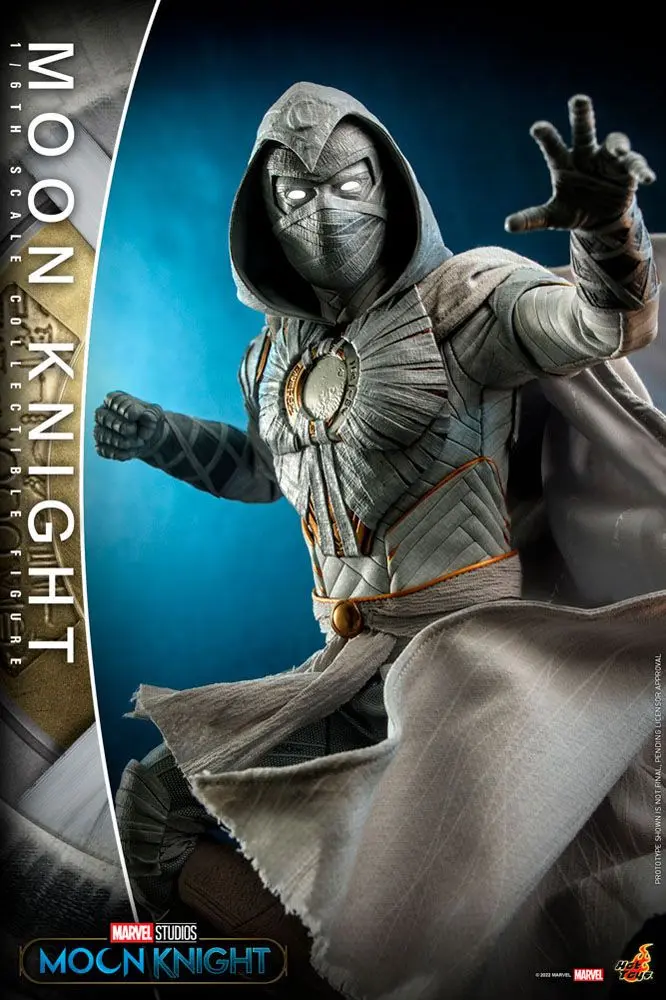 Moon Knight Masterpiece Actionfigur 1/6 Moon Knight 29 cm Produktfoto