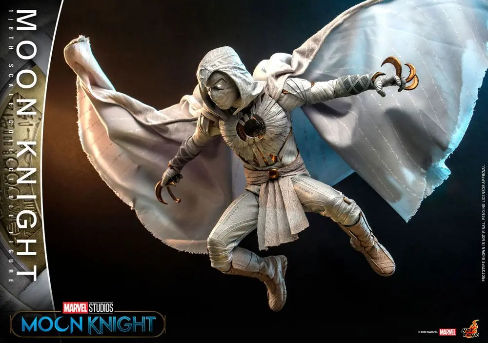 Moon Knight Masterpiece Actionfigur 1/6 Moon Knight 29 cm Produktfoto