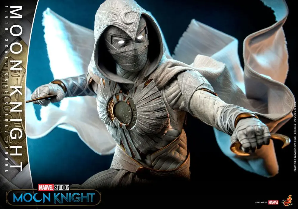 Moon Knight Masterpiece Actionfigur 1/6 Moon Knight 29 cm Produktfoto
