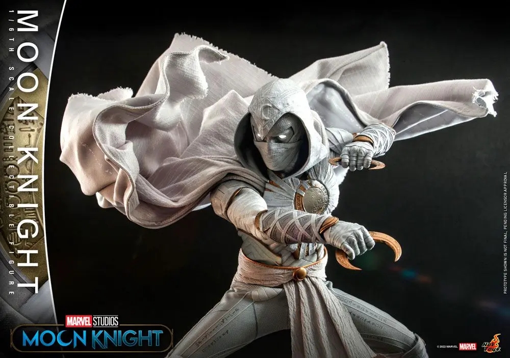 Moon Knight Masterpiece Actionfigur 1/6 Moon Knight 29 cm Produktfoto
