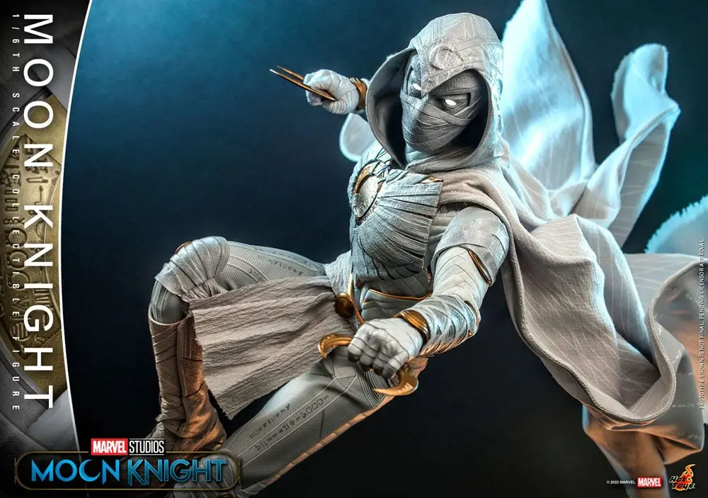 Moon Knight Masterpiece Actionfigur 1/6 Moon Knight 29 cm Produktfoto