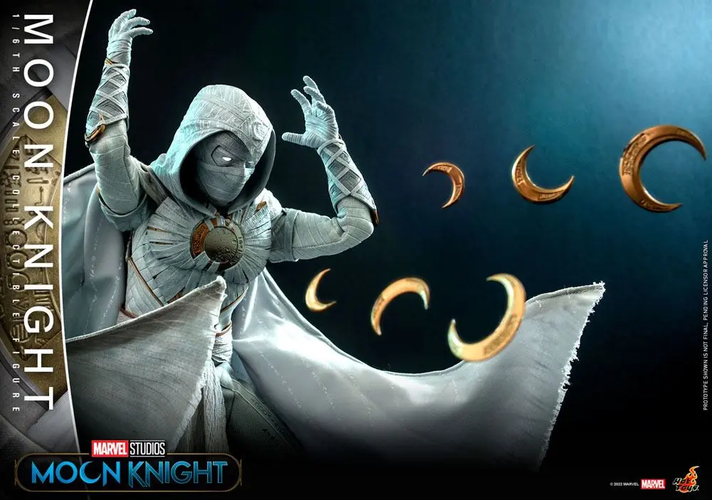 Moon Knight Masterpiece Actionfigur 1/6 Moon Knight 29 cm Produktfoto