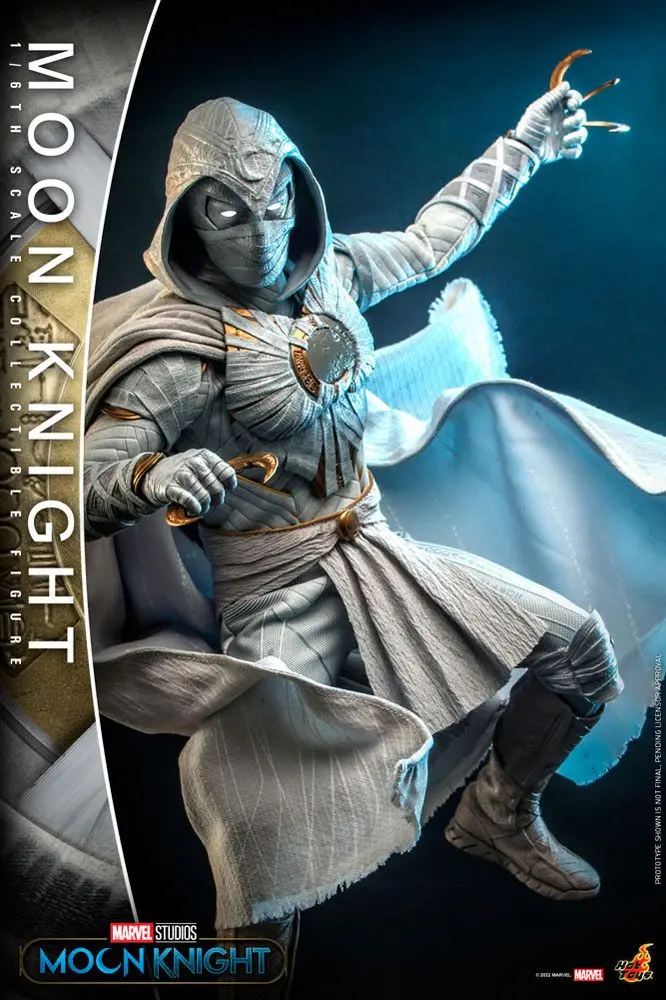 Moon Knight Masterpiece Actionfigur 1/6 Moon Knight 29 cm Produktfoto