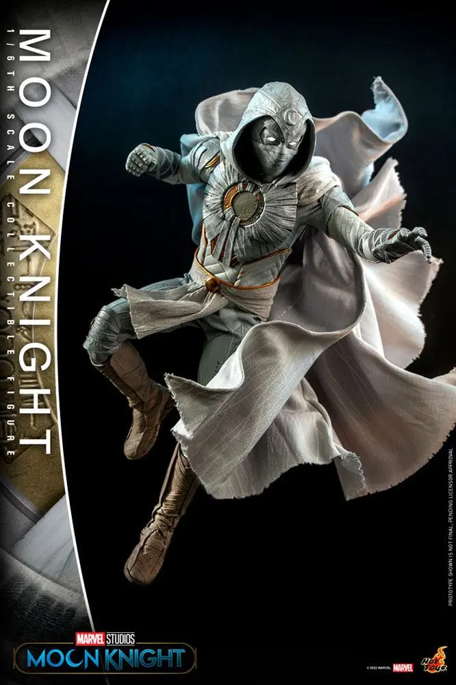 Moon Knight Masterpiece Actionfigur 1/6 Moon Knight 29 cm Produktfoto