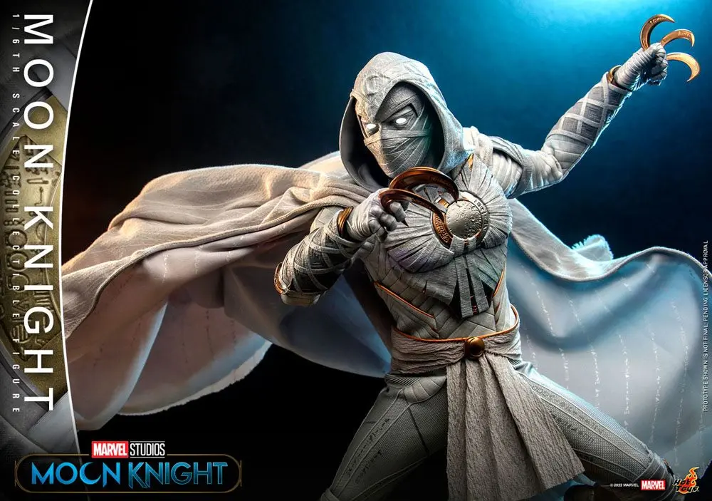 Moon Knight Masterpiece Actionfigur 1/6 Moon Knight 29 cm Produktfoto