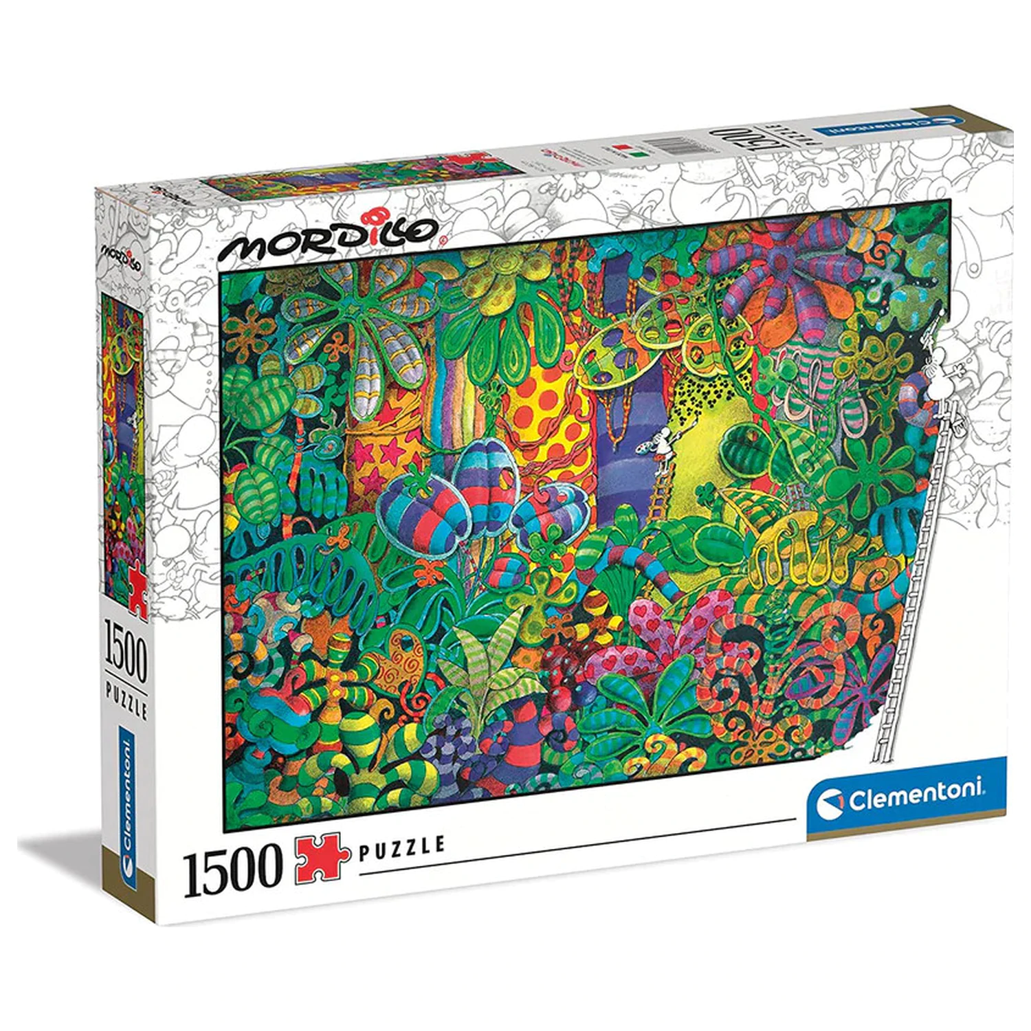 Mordillo 1500 Teile Puzzle Clementoni Produktfoto