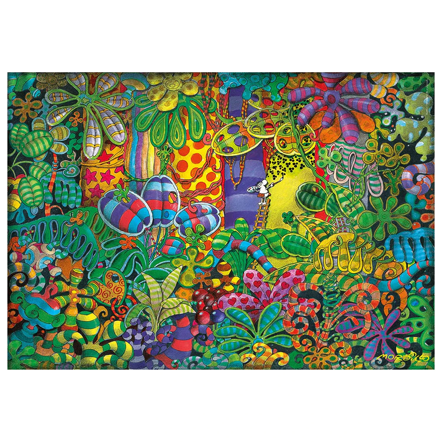 Mordillo 1500 Teile Puzzle Clementoni Produktfoto