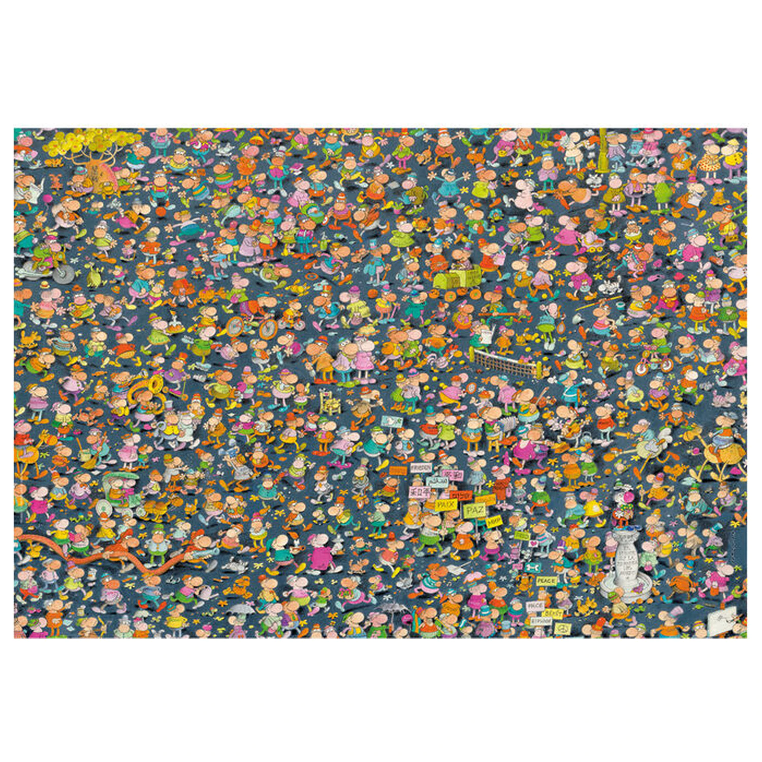 Mordillo Impossible Puzzle 1000 Teile Produktfoto