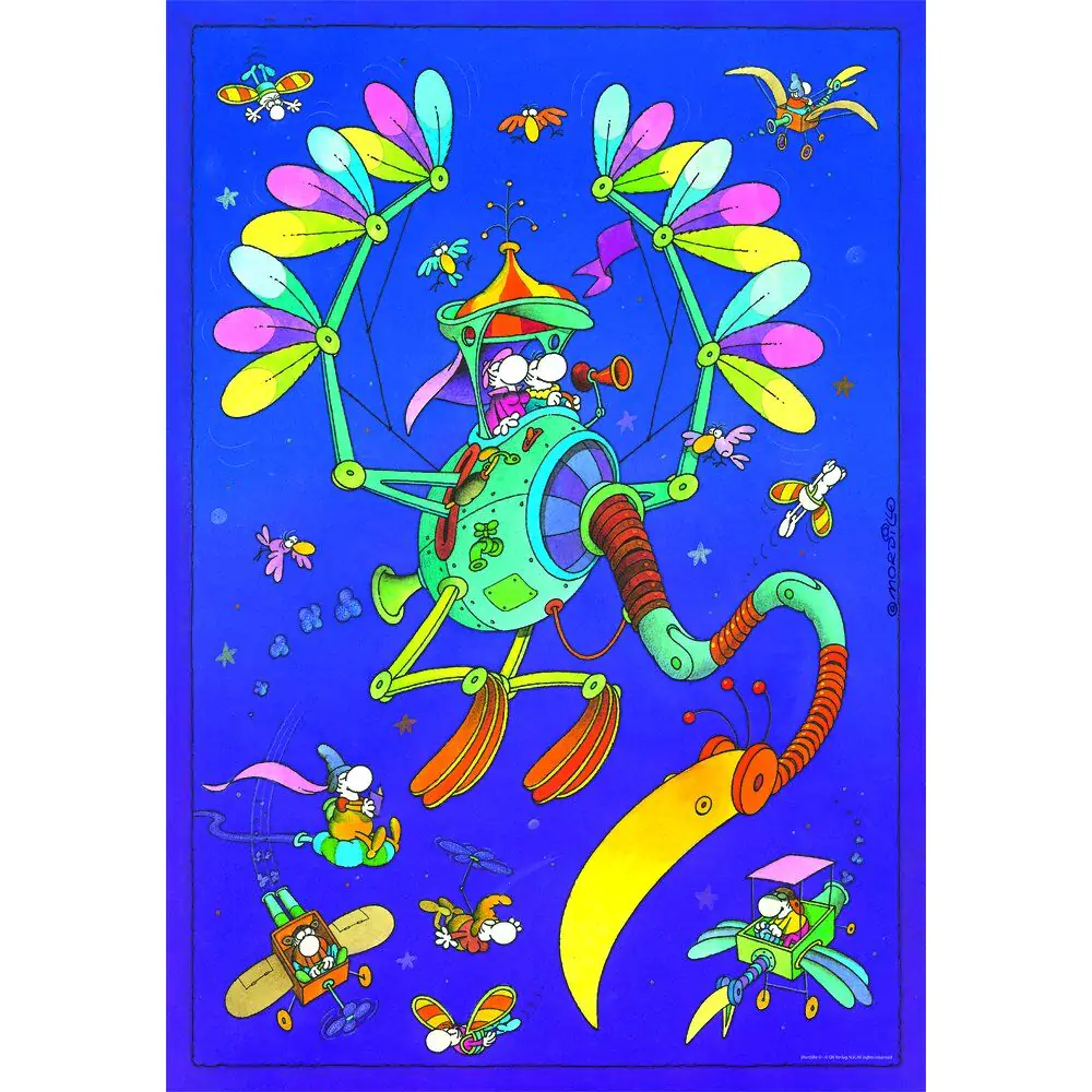 Mordillo The Journey Puzzle 500St Produktfoto