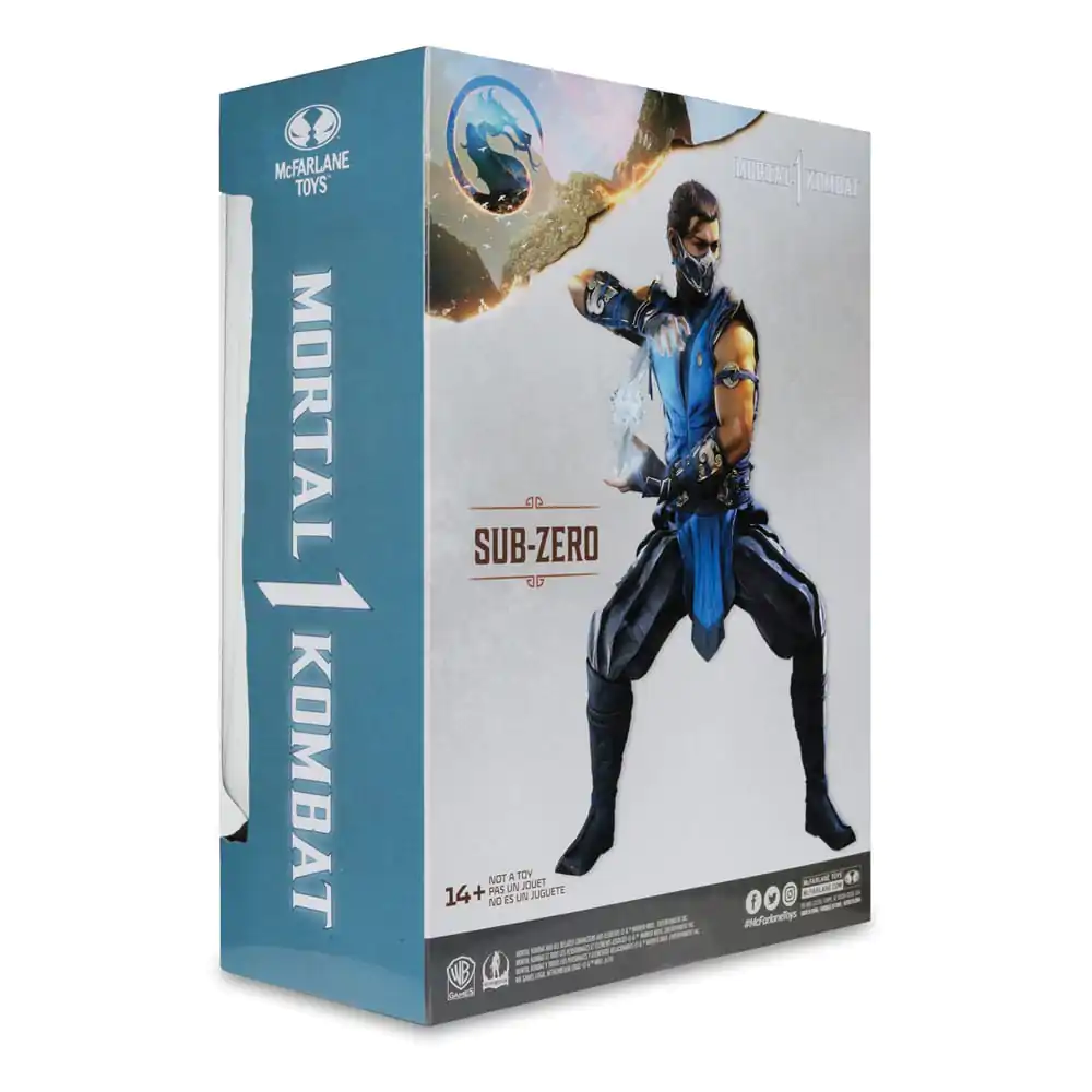 Mortal Kombat 1 Actionfigur 1/6 Sub-Zero 25 cm termékfotó