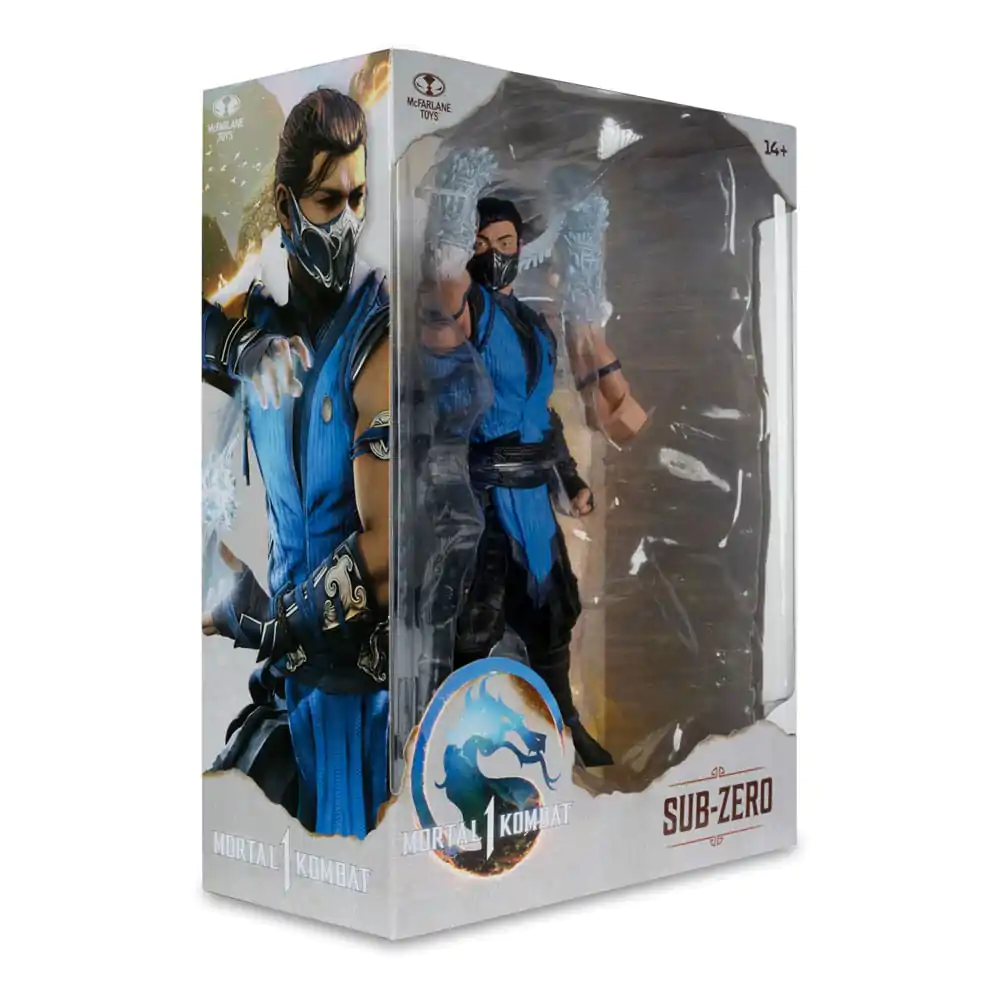 Mortal Kombat 1 Actionfigur 1/6 Sub-Zero 25 cm termékfotó