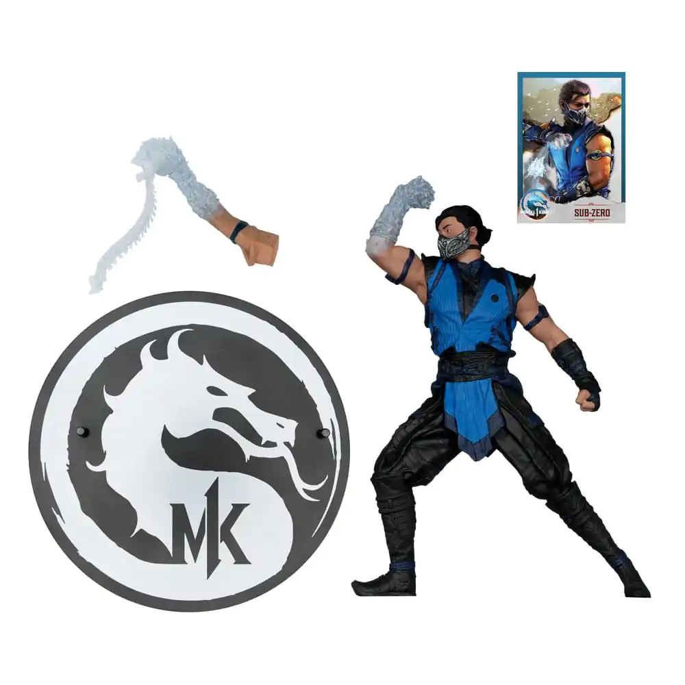 Mortal Kombat 1 Actionfigur 1/6 Sub-Zero 25 cm termékfotó