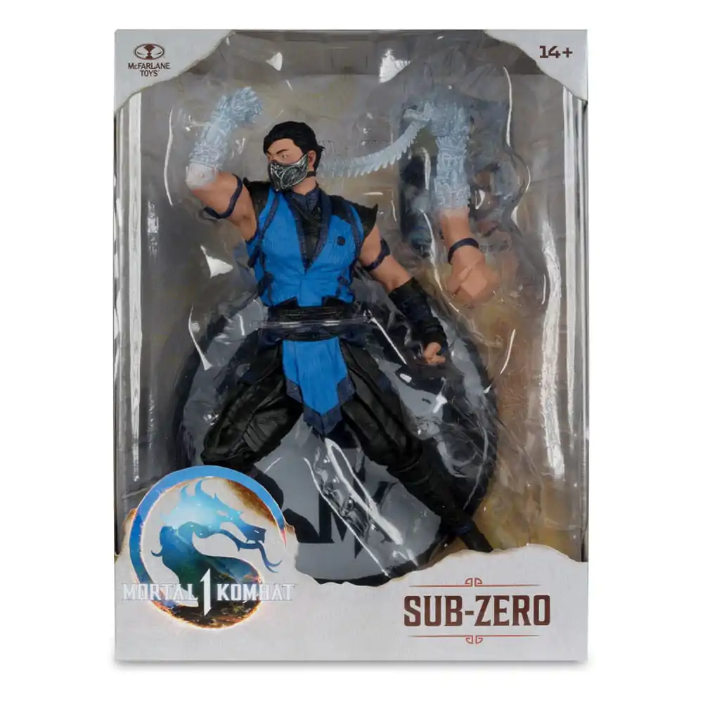 Mortal Kombat 1 Actionfigur 1/6 Sub-Zero 25 cm termékfotó