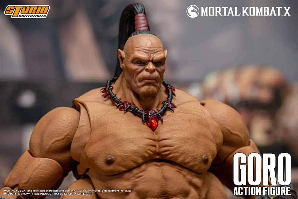 Mortal Kombat Actionfigur 1/12 Goro 18 cm termékfotó