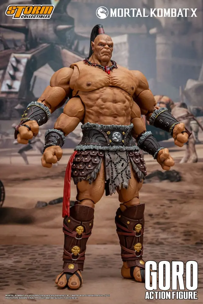 Mortal Kombat Actionfigur 1/12 Goro 18 cm termékfotó