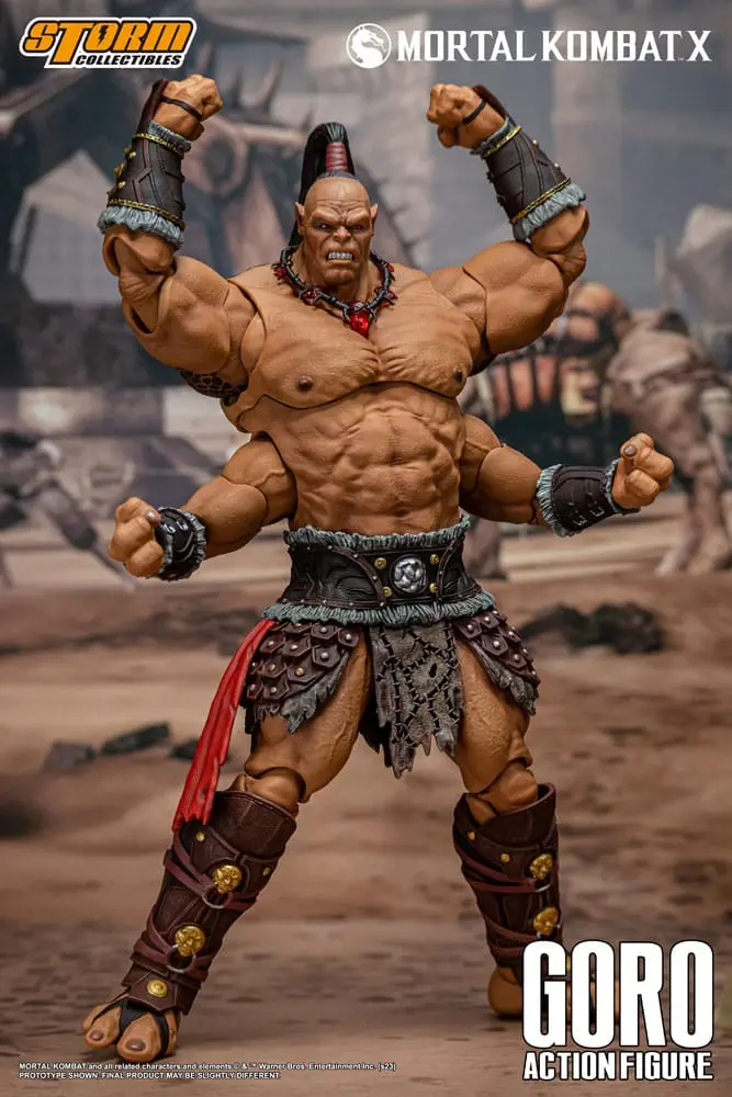 Mortal Kombat Actionfigur 1/12 Goro 18 cm termékfotó