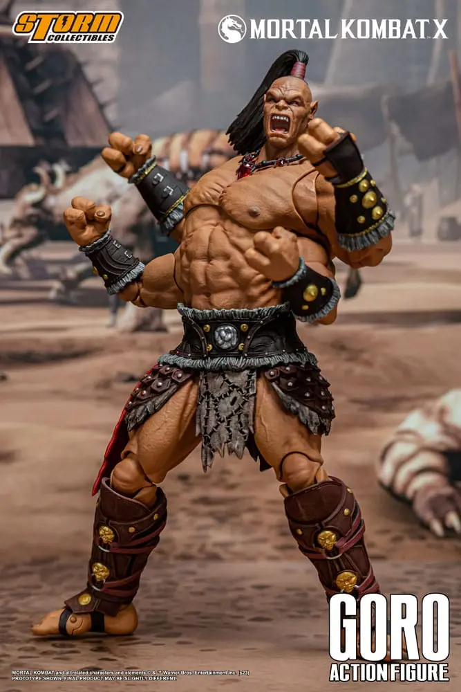 Mortal Kombat Actionfigur 1/12 Goro 18 cm termékfotó