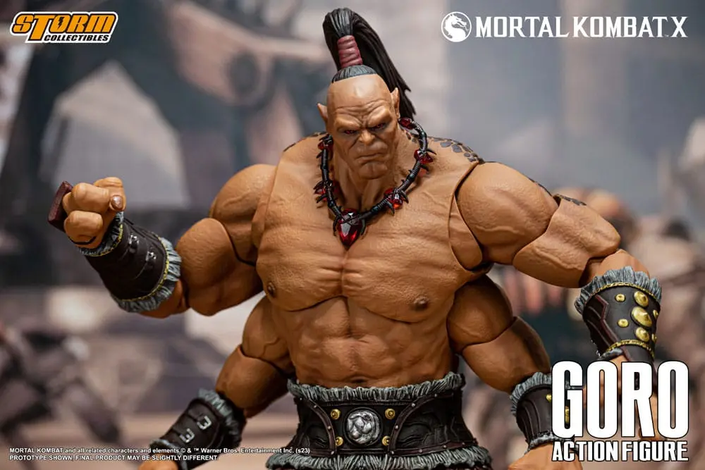 Mortal Kombat Actionfigur 1/12 Goro 18 cm termékfotó