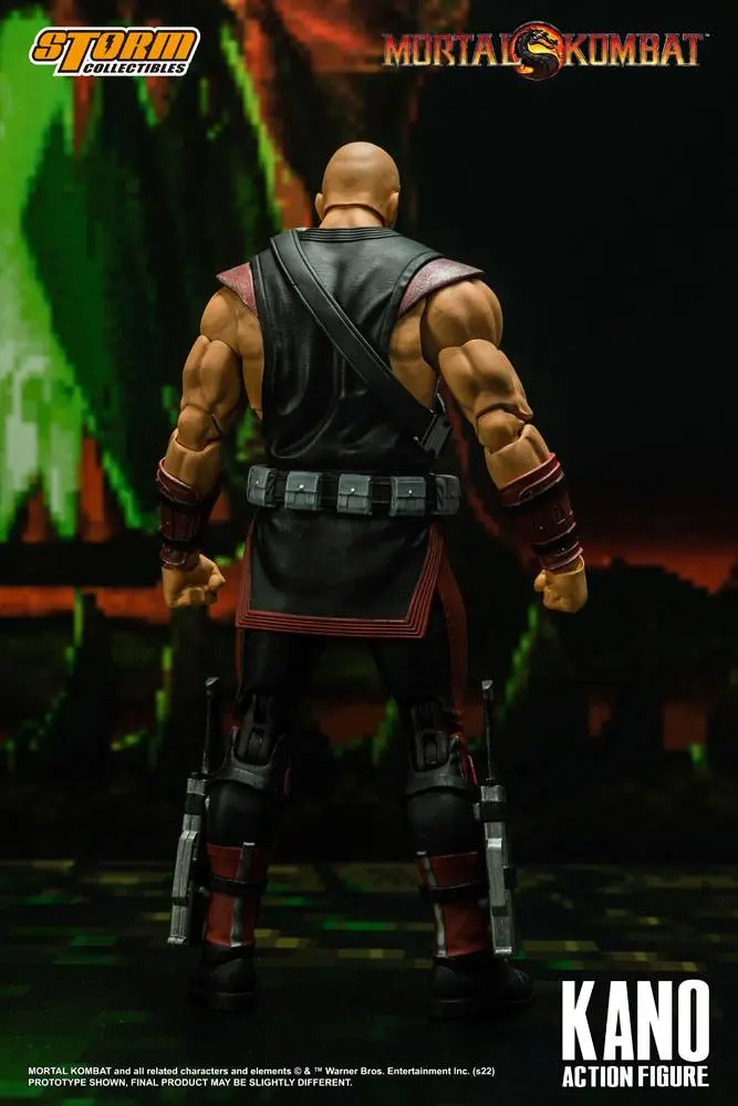 Mortal Kombat Actionfigur 1/12 Kano 18 cm Produktfoto