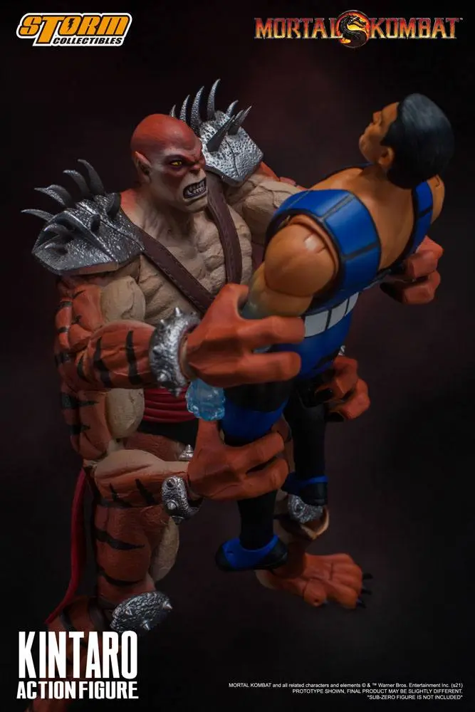 Mortal Kombat Actionfigur 1/12 Kintaro 18 cm termékfotó