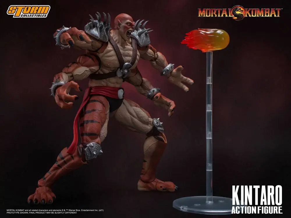 Mortal Kombat Actionfigur 1/12 Kintaro 18 cm termékfotó