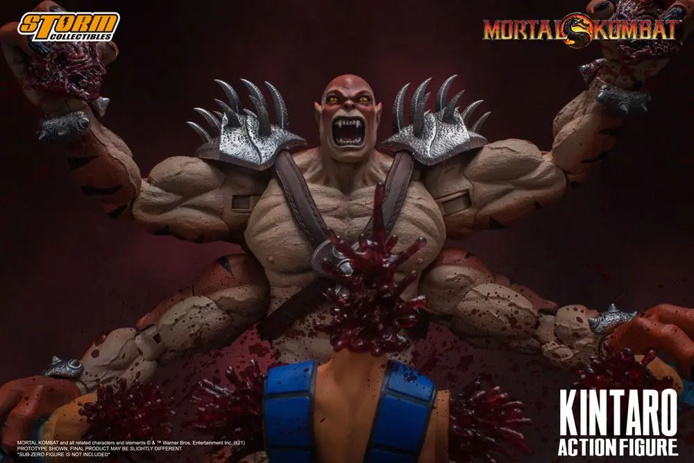 Mortal Kombat Actionfigur 1/12 Kintaro 18 cm termékfotó