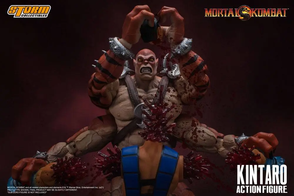 Mortal Kombat Actionfigur 1/12 Kintaro 18 cm termékfotó