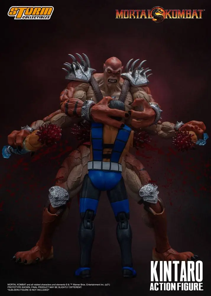 Mortal Kombat Actionfigur 1/12 Kintaro 18 cm termékfotó